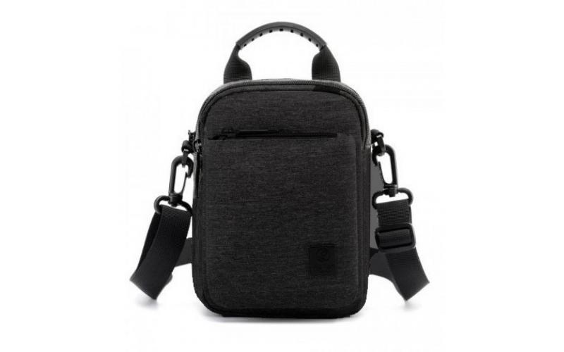 Portable Casual Crossbody Bag Waterproof - Gray