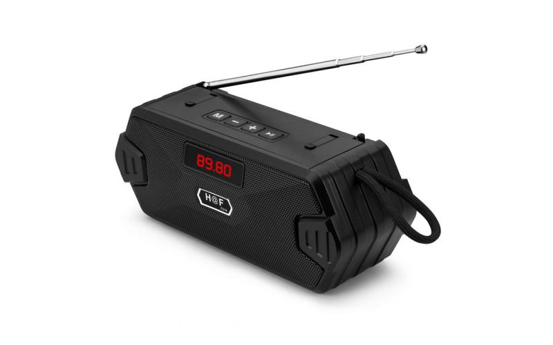 Portable HF-F216 BT 5.0 FM Radio Wireless Bluetooth Speaker
