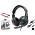 Pro Streaming Gaming KR-GM403 headsets with RGB light 7.1 surround for PC Laptop Computer PS4 PS5