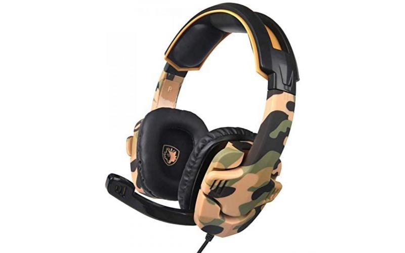 SADES Sa-930 Gaming Headset for Xbox One, 3.5mm Stereo Surround Gaming Headset