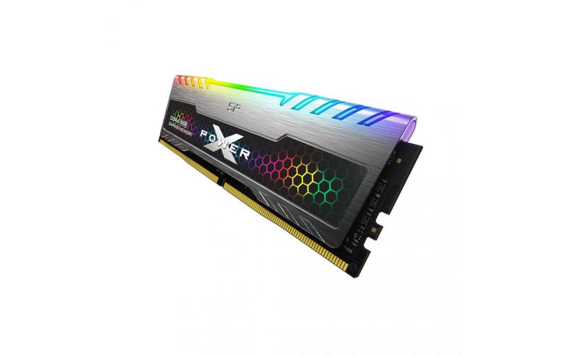 Silicon Power 16GB XPOWER Turbine RGB DDR4 3200MHz Gaming UDIMM For Desktop