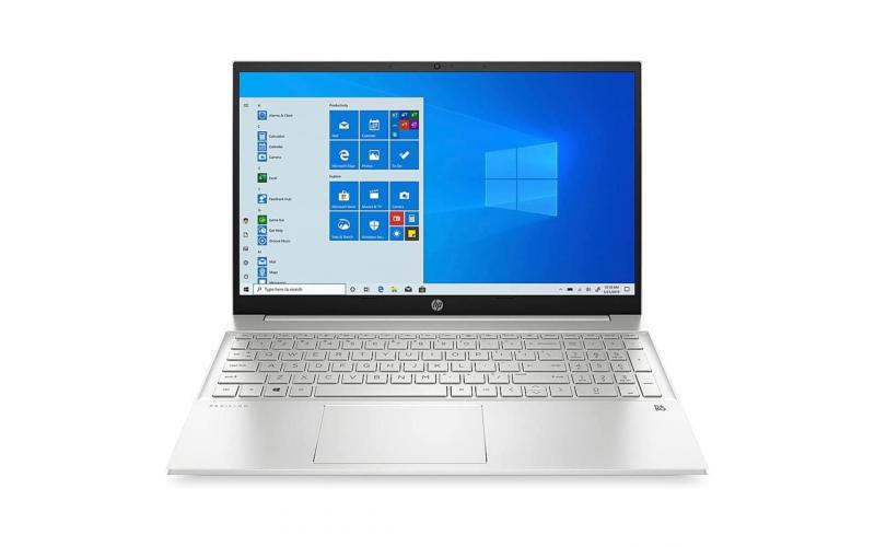 HP Pavilion 15-eg0085nw NEW Intel 11Gen Core i5  4-Cores w/ SSD & IPS Display - Silver