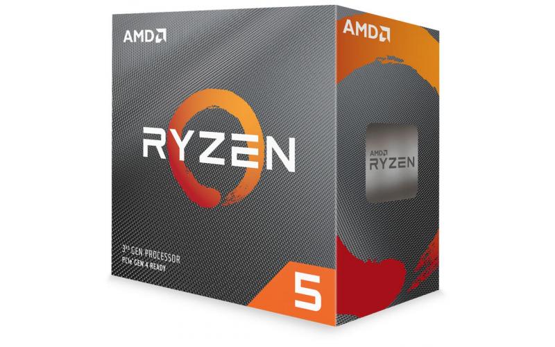 AMD RYZEN 5 3500X 6-Core 3.6 GHz (4.1 GHz Max Boost)