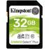 Kingston 32GB SDHC Canvas Select Plus Class 10 UHS-I U1 V10