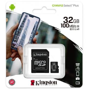 Kingston SDCS2/32GB Canvas Select Plus 32GB Class 10