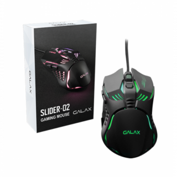 GALAX SLIDER-02 3200DPI/ 7 Lights/ 6 Keys Gaming Mouse