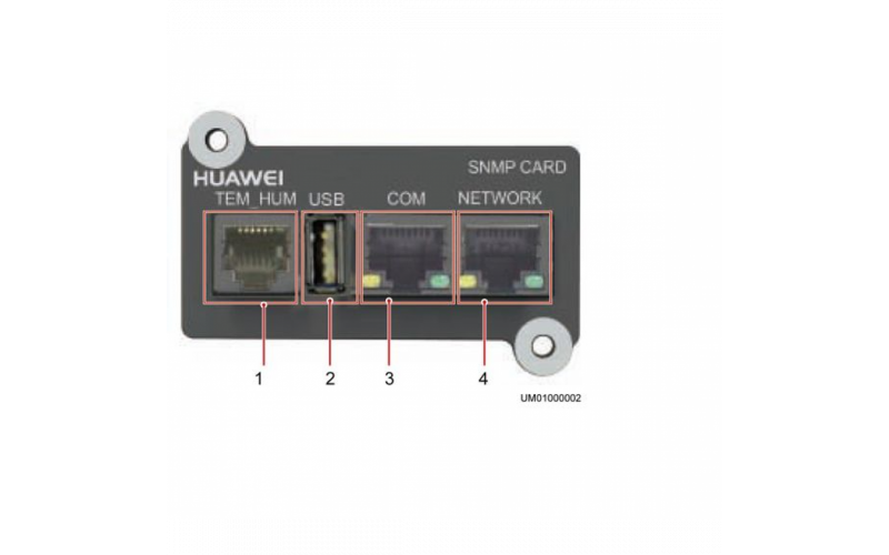 Huawei UPS Monitoring Module, SNMP Card 6-20K