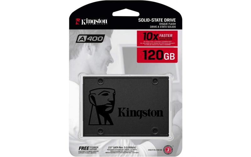 Kingston A400 SATA 3 SSD Solid State HARD DRIVE LAPTOP / (SSD) 120G