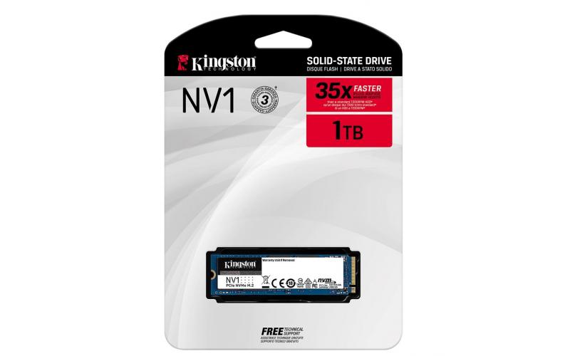 Kingston NV1 1TB M.2 PCIe NVMe SSD