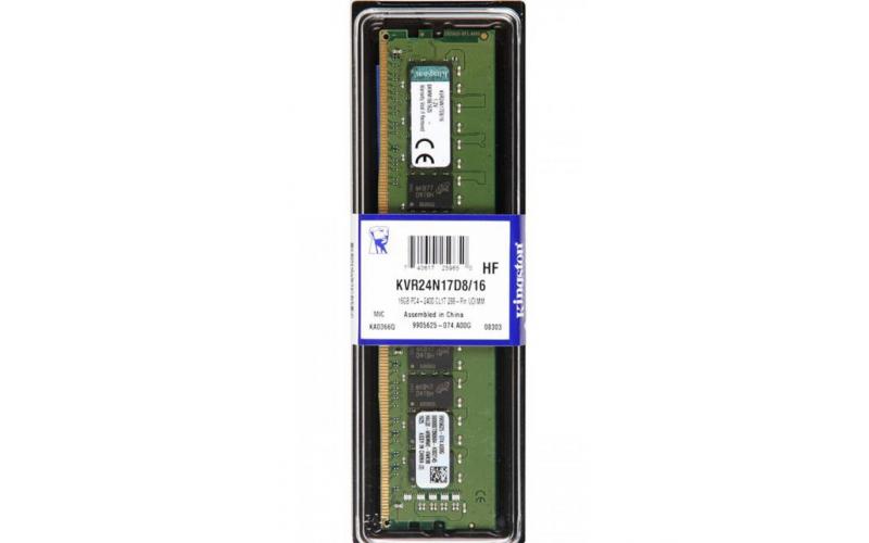 Kingston RAM 16GB DDR4 For Desktop