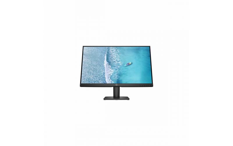 HP V241ib LED Backlit, low blue light, Black- Monitor