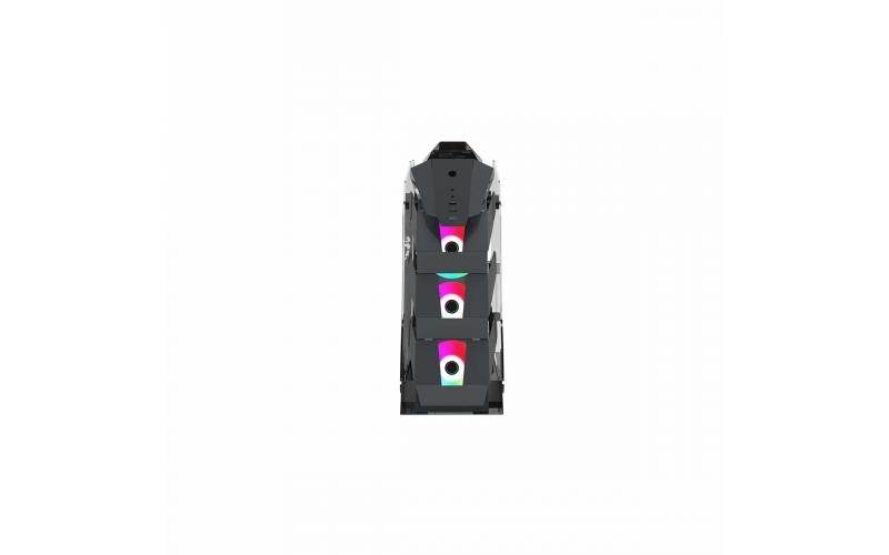 FANTECH CASE CGX7 With 4 Fan