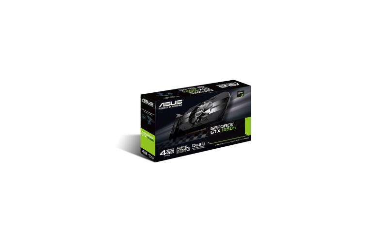 ASUS NVIDIA GTX 1050 Ti PHOENIX Fan 4GB GDDR5