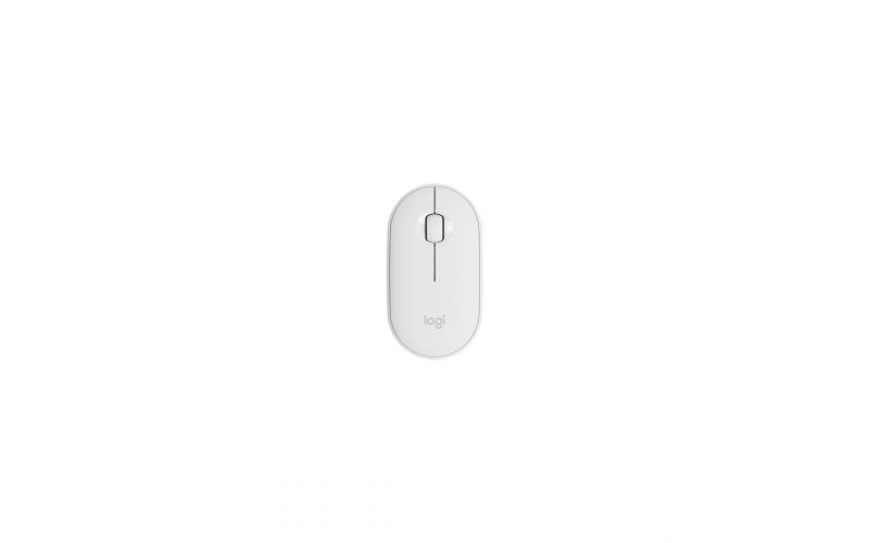 Logitech M350 WIRELESS MOUSE Compact PC & MAC - White