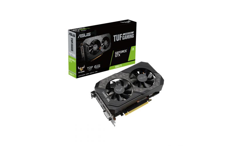 Asus Vga Card Tuf-Gtx1660ti-T6g-Evo