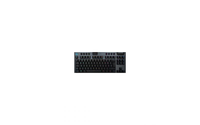 Logitech G915 TKL LIGHTSPEED WIRELESS RGB KEYBOARD Carbon (Tactile)