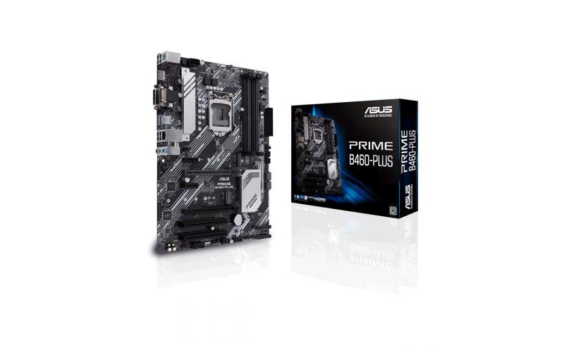 Asus Prime b460-Plus ATX motherboard with RGB headers