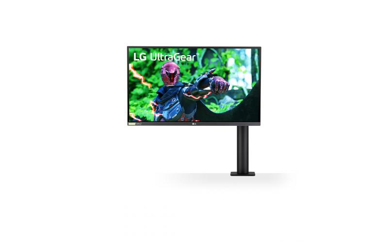 LG 27GN880-B UltraGear QHD Nano IPS 1ms 144Hz HDR G-SYNC Compatibility Monitor with Ergo Stand