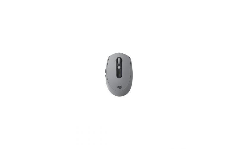 Logitech Wireless M590 Multi-Device Silent Mouse - Mid Grey