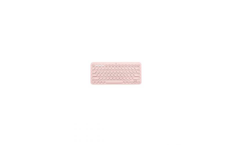 Logitech Keyboard K380 Multi Device Bluetooth - ROSE