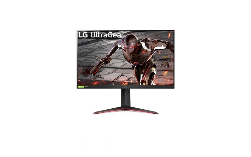 LG 32GN550 Ultra Gear FHD 165Hz HDR10 Monitor with G-Sync Compatibility