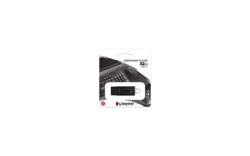 Kingston DT 32GB USB 3.2 Exodia