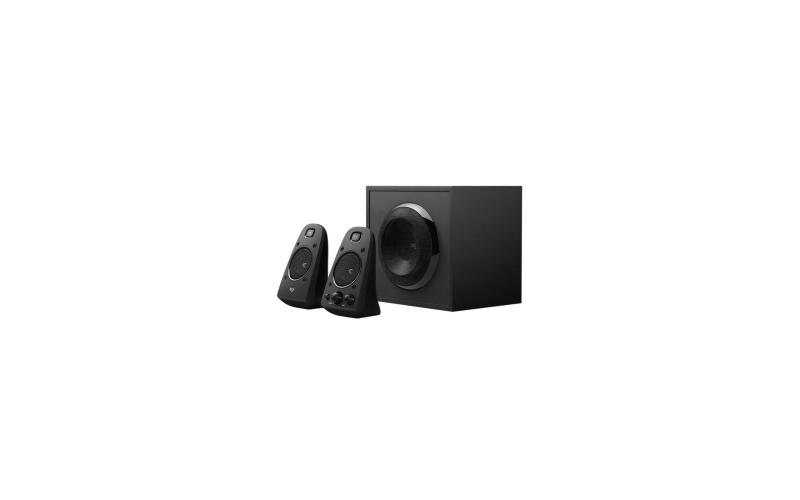 Logitech Z623 400 Watt Home Speaker System, 2.1 Speaker System - Black