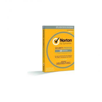 NORTON SECURITY PREMIUM 3.0 25GB AE 1 U 10 D