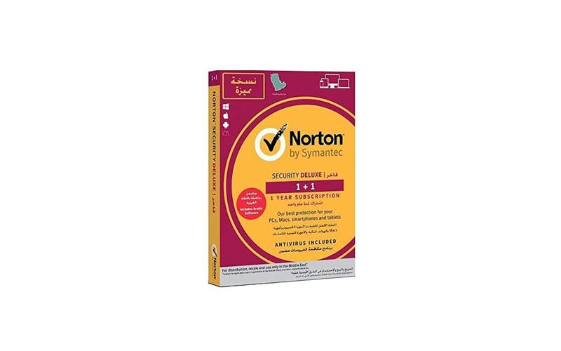 Norton security deluxe AR 1 U 1D 12 MO