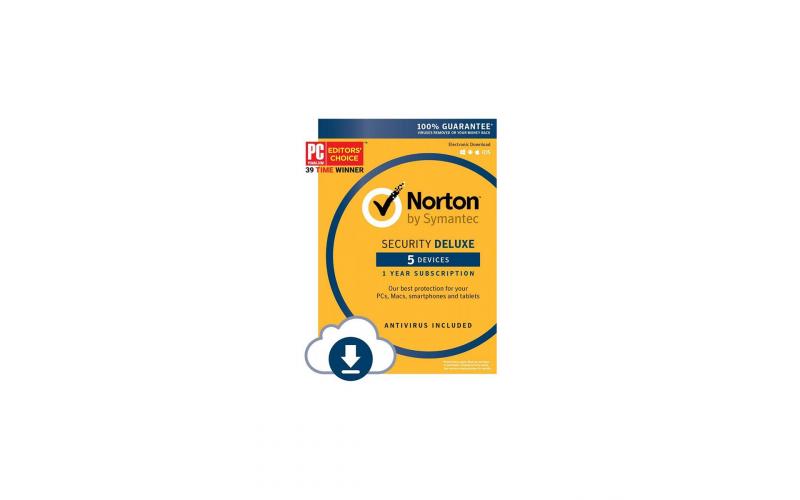 NORTON SECURITY DELUXE 3.0 AR 1 U 5D 12 MO