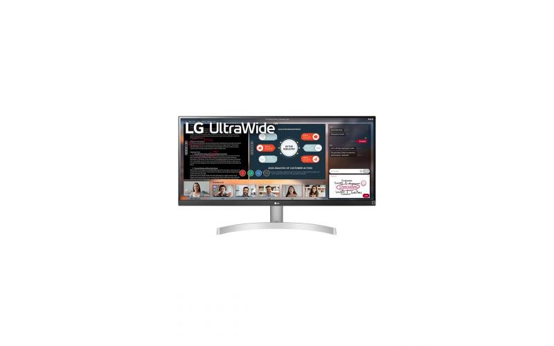 LG 29WN600-W 29 inch 21:9 UltraWide WFHD IPS HDR10 Monitor with FreeSync