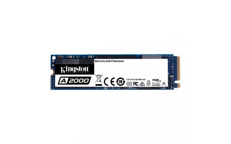 Kingston (250GB) A2000 NVMe PCIe M.2 SSD