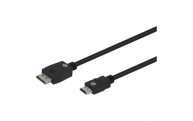 HP Display Port TO HDMI Cable – 1M