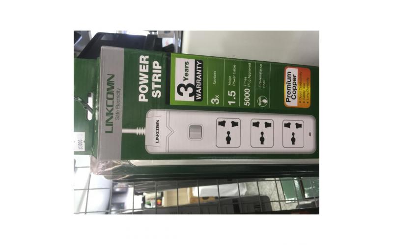 Linkcomn LC-PS301 GER 1.5M 3-Sockets
