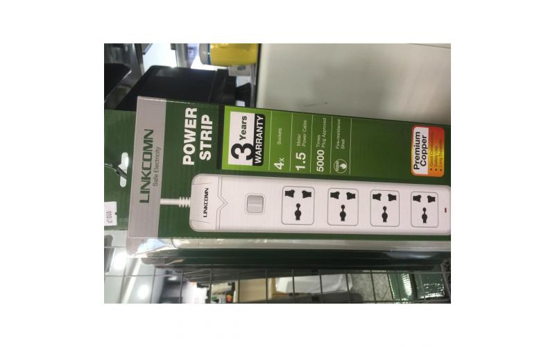 Linkcomn Lc-Ps401 Eu 1.5 4-Sockets