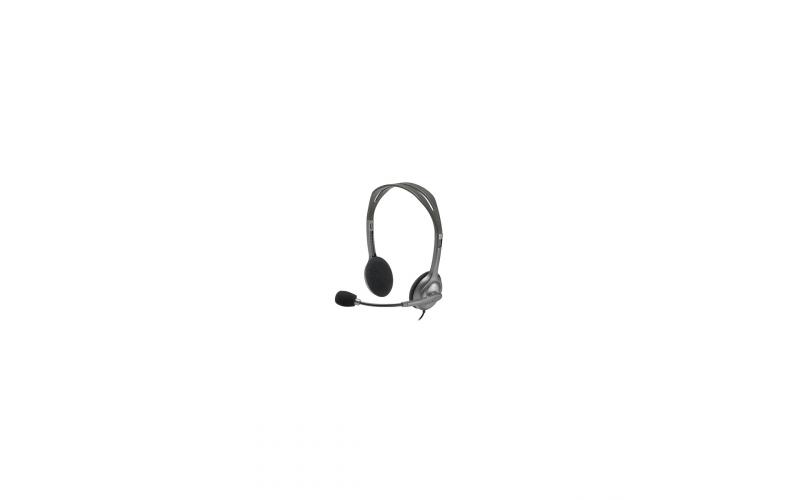 Logitech H110 STEREO HEADSET With Mic