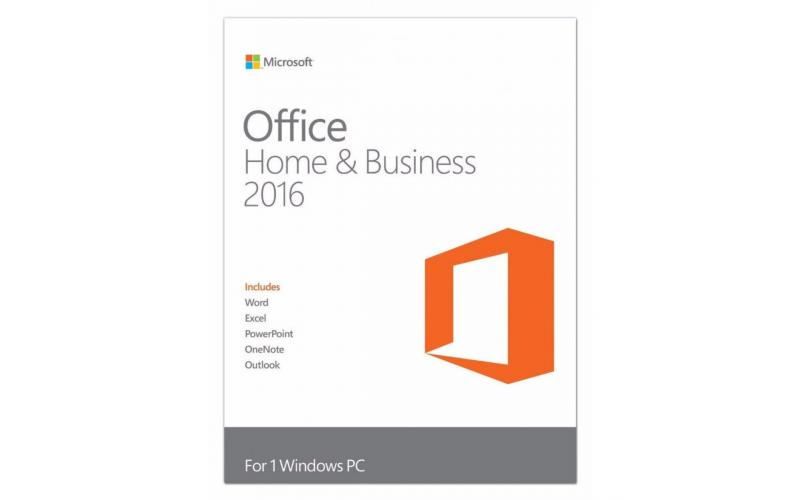 MICROSOFT OFFICE HOME & BUSINESS 2016