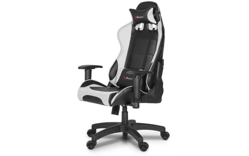 Arozzi Verona Junior Gaming Chair High Backrest - White
