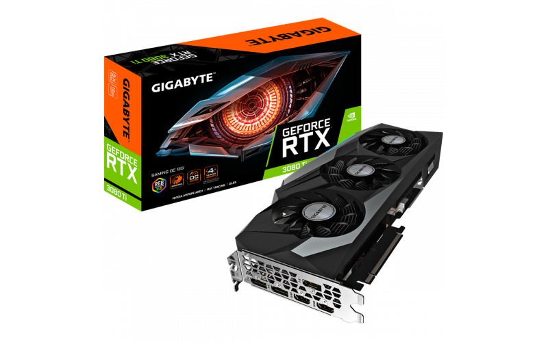 GIGABYTE Gaming GeForce RTX 3080 Ti 12GB GDDR6X OC Edition Graphic Card