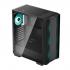 DEEPCOOL CC560 Mid-Tower  Gaming Case Pre-Installed 3 x 120mm LED Fans - Black