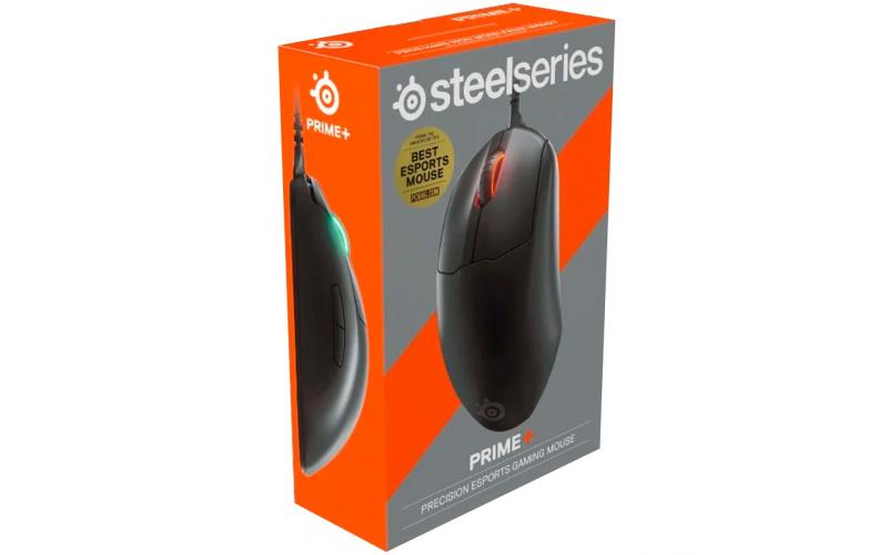SteelSeries Prime + Ultra Lightweight 5 Buttons 18K CPI TrueMove Pro Sensor Magnetic Optical Switches RGB – PC/Mac