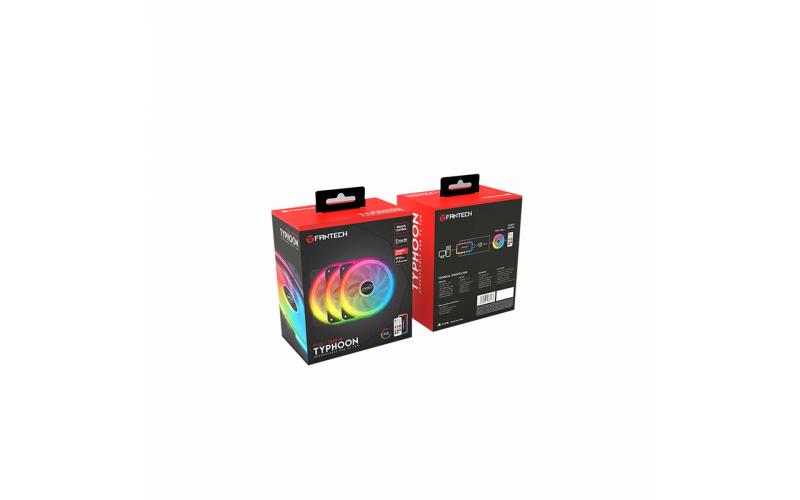 FANTECH Typhoon fan for Gaming Case 12V