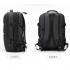 2 IN 1 Backpack & Laptop Bag- Black & Red