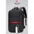 2 IN 1 Backpack & Laptop Bag- Black & Red