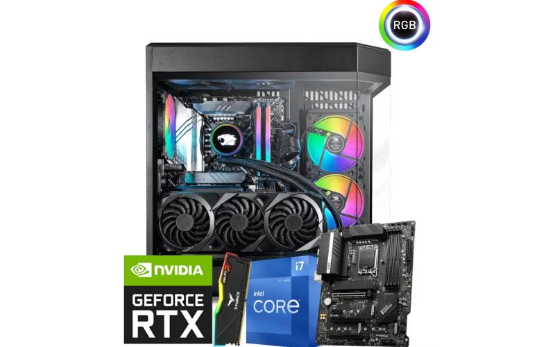 INTEL CORE i7 12700 // RTX 3070 Ti // DDR4 16GB RAM - Custom Build