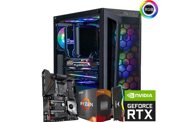 AMD RYZEN 9 5950X // RTX 3080 10GB // 32GB RAM - Custom Build