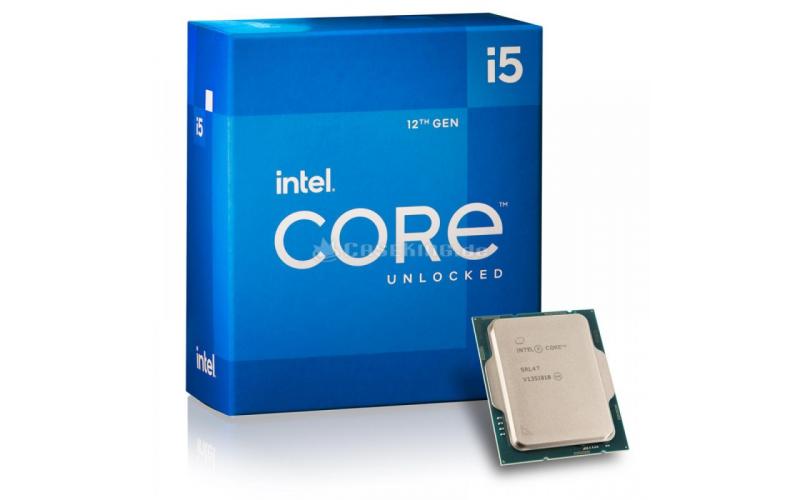 Intel Core i5-12600KF Desktop 12TH Gen Processor LGA1700,10 Cores (6P+4E) 16 Threads Up To 4.9GHz-Unlocked