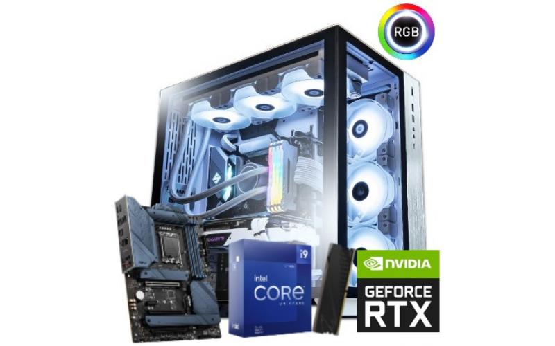 INTEL CORE i9 12900KF // RTX 3080 10GB // 32GB RAM DDR5 - Custom Build