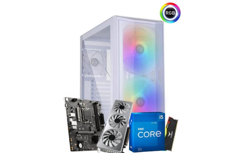 INTEL CORE i5 12400F // RTX 3060 12GB // 16GB RAM DDR4 - Gaming PC