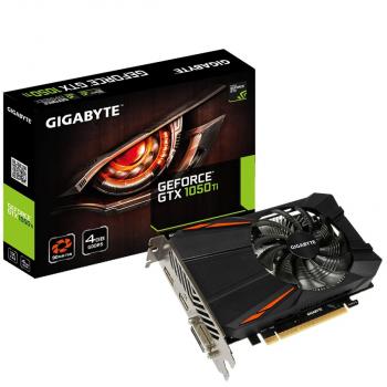 GIGABYTE NVIDIA GeForce GTX 1050 Ti D5 4G - Graphics Card